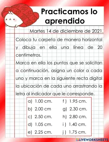 Practicamos lo aprendido