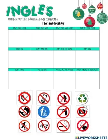 Secuencia 1 The imperative