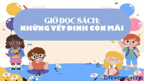Giờ đọc sách: Những vết đinh còn mãi