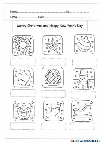 Christmas and New Year's Day