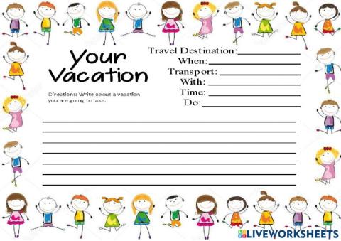 I-m going to travel-future plans