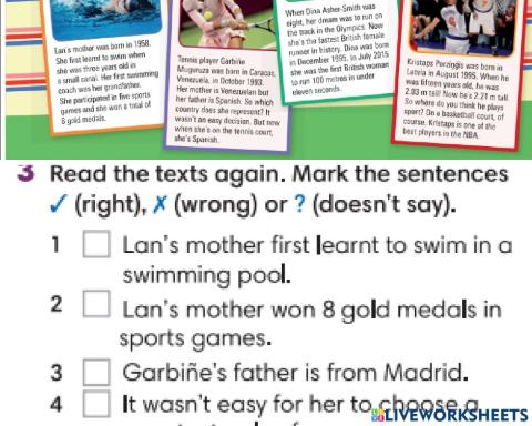 Bài 3 unit 6 grade 6 cánh buồm