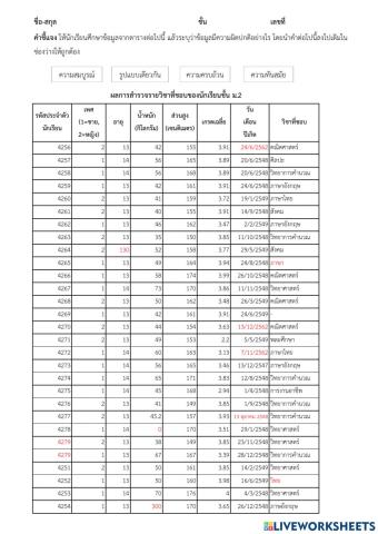 การรวบรวมข้อมูล