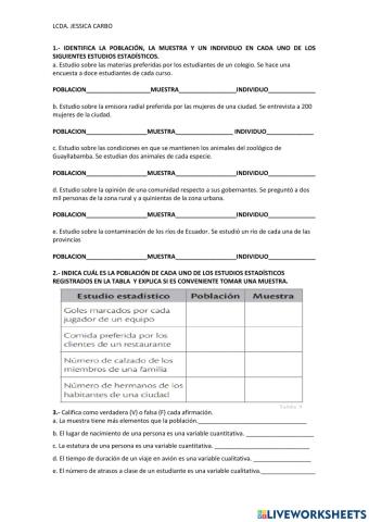 Elementos de la estadistica