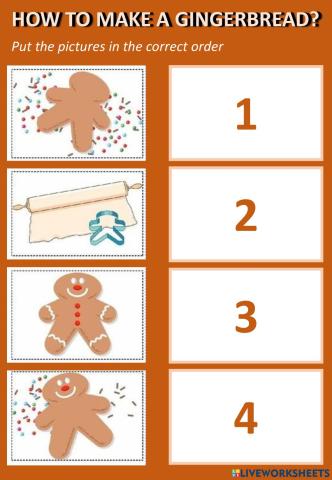 How to make a gingerbread?