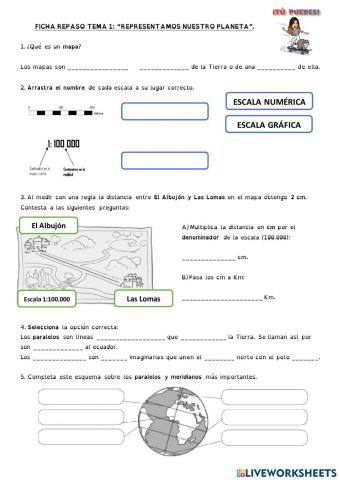 Representamos nuestro planeta