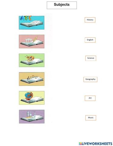 Subjects
