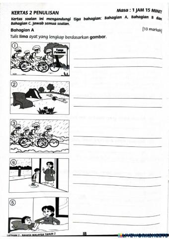 Bahagian C- Penilaian PBD Bahasa Melayu Tahun 2