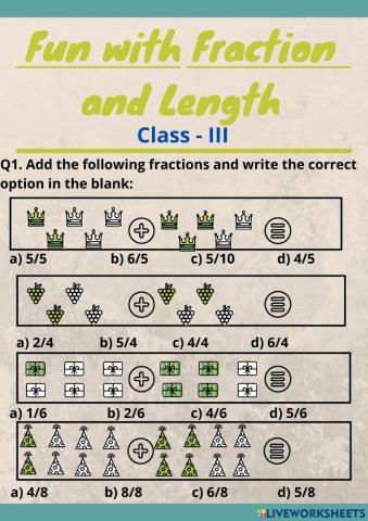 Fractions and Length