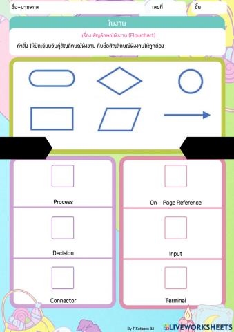 สัญลักษณ์ผังงาน