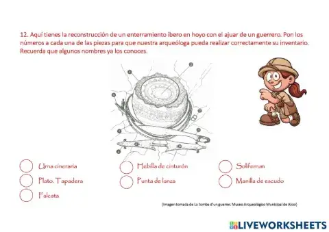 ENTERRAMIENTO ÍBERO