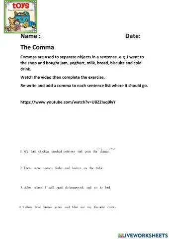 The Comma