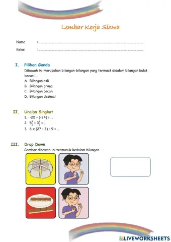 LKPD Bilangan