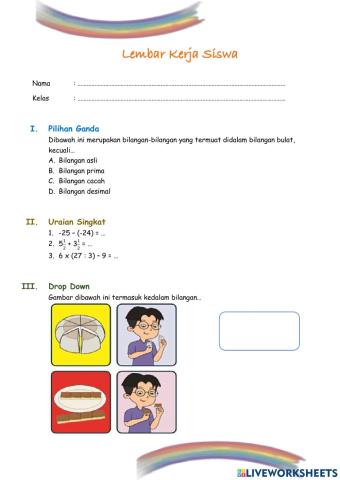 LKPD Bilangan