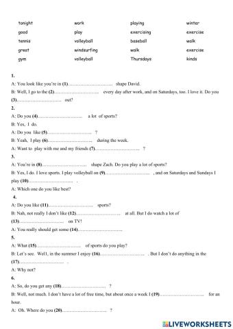 Ket 1 listening unit 8 lis2