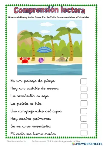 Comprensión lectora