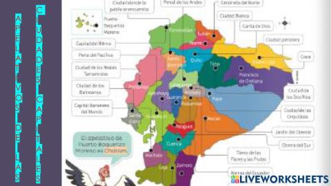 Apelativos de las capitales