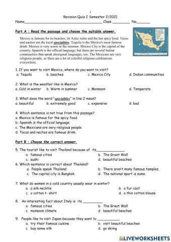 Revision Quiz 1 Sem 2-21 G.5