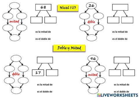 Doble y Mitad  1(3)