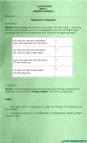 Magkatulad at Magkaiba