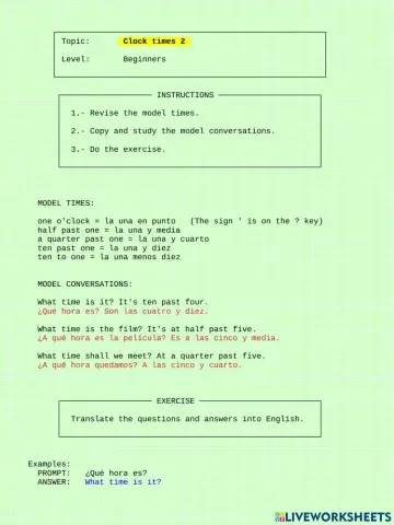 D1 BASIC - UNIT 1 - Activity 2 - 2TIMES.TUT