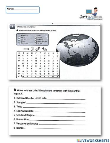 WB Unit 3 exercises 1-3