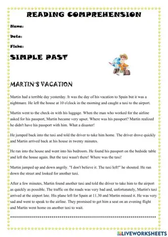 Reading Comprehension