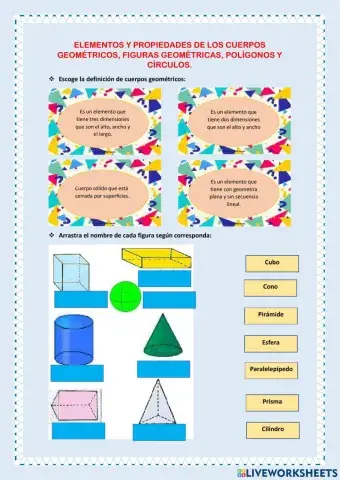 Figuras geométricas