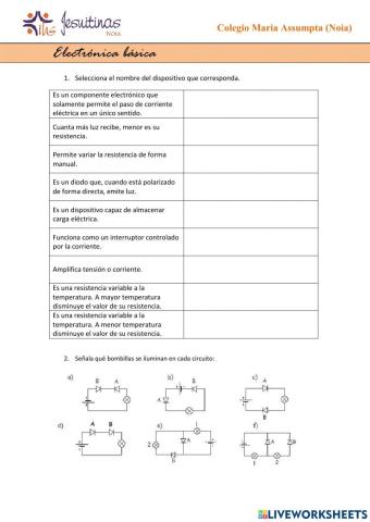 Electrónica básica