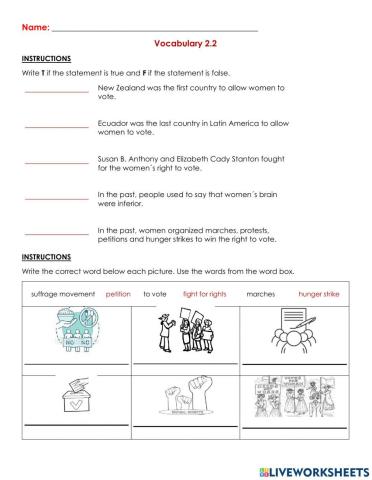 Women-s Suffrage Movement