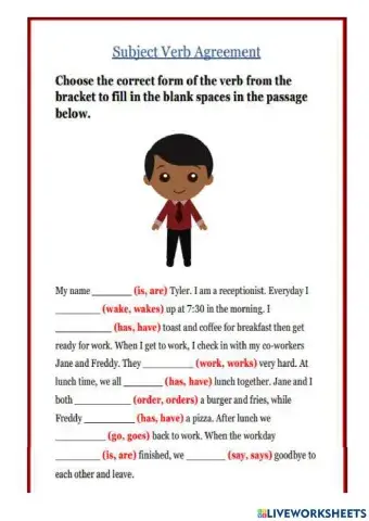 Daily routine and SVA