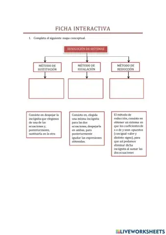 Sistema de ecuaciones