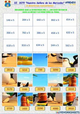 Estrategias multiplicativas