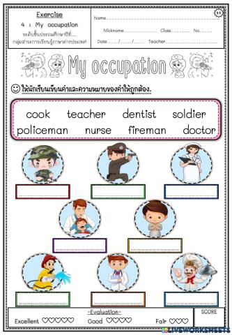 Occupations