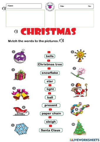 Wednesday  Reading Comprehension and Christmas Activity 