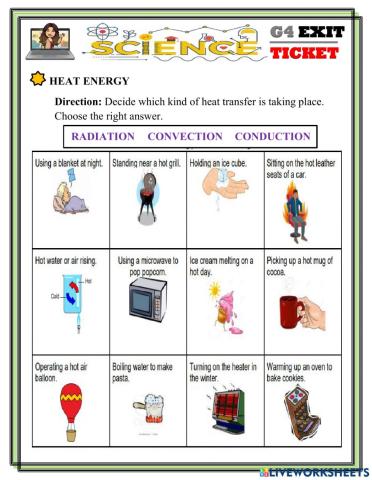 Grade 4 exit - second quarter