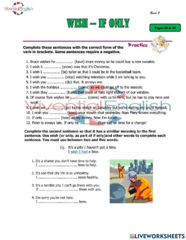 Int3- i wish-if only