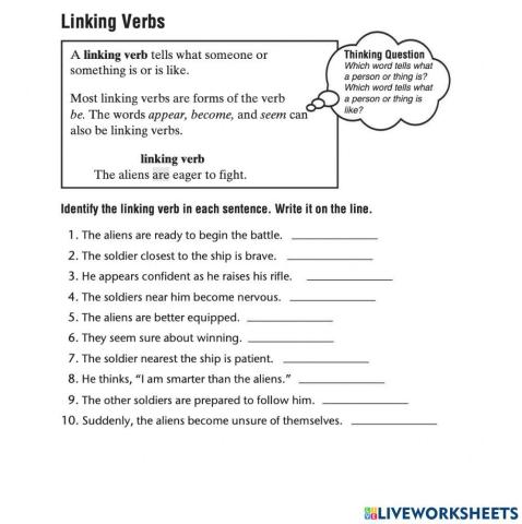 Linking Verbs