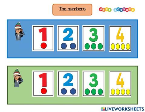 Vocabulary - numbers