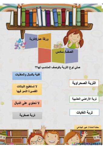 التربة سادس