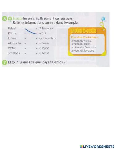 Delf prim a1 act 6 p.7