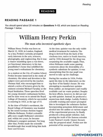 Ieslts reading practice