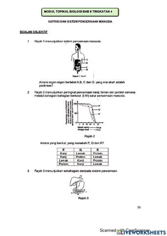 Modul Hebat Edisi 2021 Biologi Tingkatan 4 Bab 9