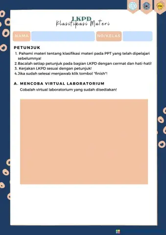 LKPD Unsur, Senyawa, Campuran