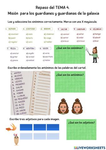 Repaso tema 4