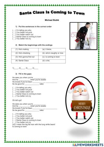 SantaClaus is comming to Town