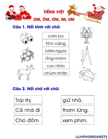 Om, ôm, ơm, im, um