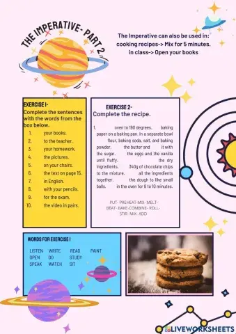 The Imperative. Part 2