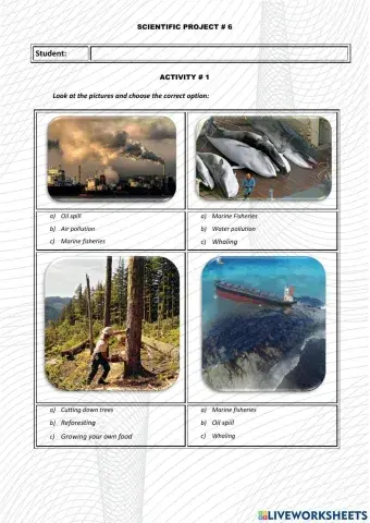 Environmental conservation