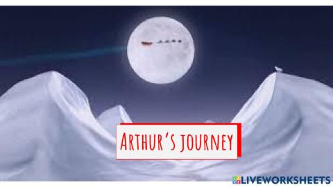 Arthur's Christmas Journey